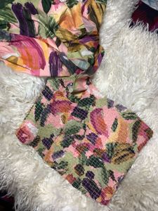 Colorful Patterned crop Top