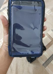 Mobile Holder (Clip - Type) For Two Wheeler
