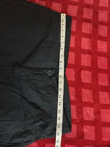 Black Cargo Shorts