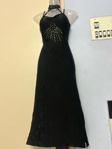 Yk2 Pinterest Black Designer Long Piece
