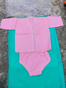 Cute Pink Baby Outfit