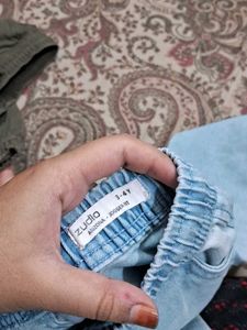 Joggers Jeans For Kids