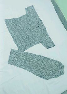 Cotton New Night Suit