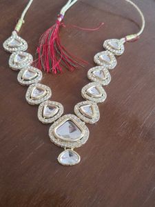 Elegant Kundan Necklace