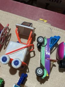 Vintage Toy Car Collection Set Of 11