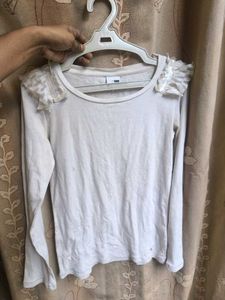 Full Sleeve Tshirt For Girls