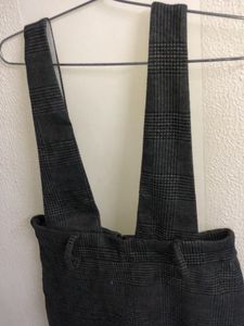 A Black MIDI Dress