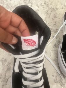 Vans SK 8 Hi High Top Sneakers