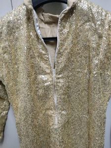 GLITTER KURTI WITH LEHNGA 😍😍