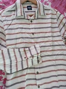 3 Full Sleeves Shirts For Men, Multicolour