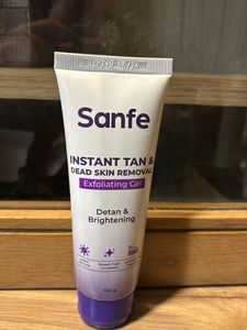 Sanfe Instant Tan & Dead Skin Removal Gel