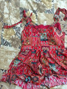 Stylish Padded Kurti Like Top