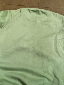 Crimsoune Jeans Light Green Sweatshirt