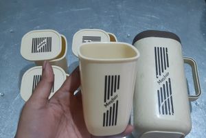 Sale ⏳Set Of Jug &amp; Cups 🍶