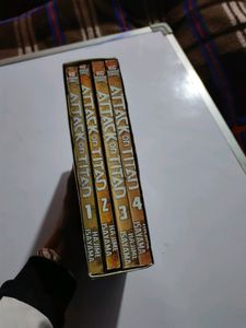 Attack On Titan Manga Season 1Box Set