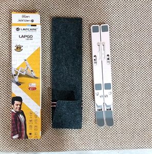 Foldable Laptop Stand With Pouch