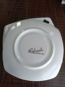 fine bone china plates.(available for two day)