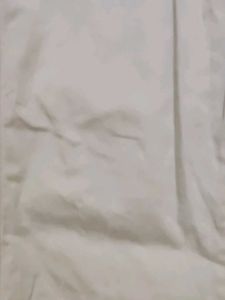 Beige Straight Leg Pants
