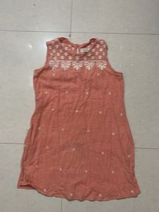 Cute Embroidered Dress