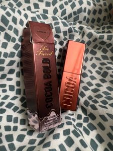 Too Faced Cocoa Bold Lipstick- Ganache