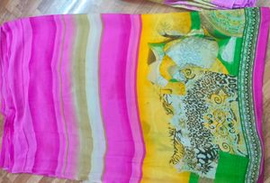 Combo Offer Sarees. Good Condition