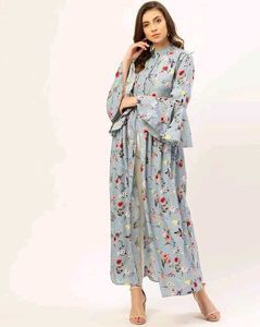 Floral Print Maxi Dress