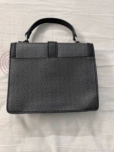 AUTHENTIC Guess Monogram Handheld Bag