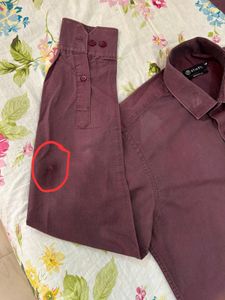 Men&#39;s Cotton Rich Formal Shirt (M)