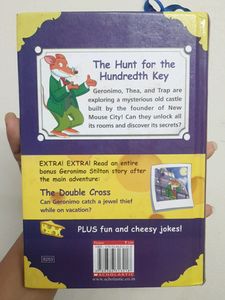Geronimo Stilton- Hunt For The 100th Key