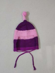 Handmade Knitted Baby Hat