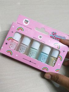 Sugar Pop Xo Mini Nail-kit With 5 Beautiful Colours!! NEW ONE!!!