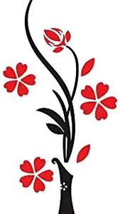 set of 2 wall stickers 🆕 1 more free sticker as gift