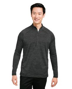 Champion Grey Half Zip T shirt