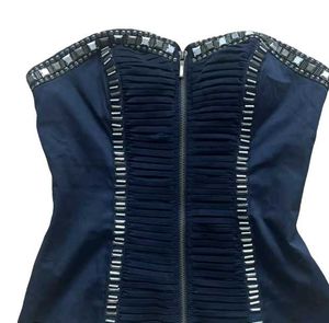 Bebe Corset Fitted Top