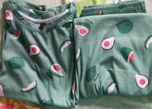 Avocado Print Lounge Wear