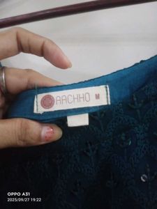 Achhoo brand premium shrara suit