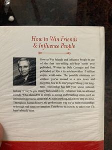 How To Win Friends &amp; Influence People By Dale Carnegie