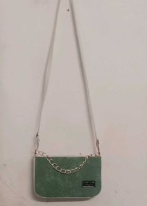 Chic Green Crossbody Bag