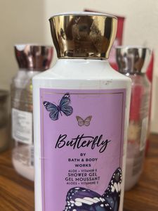 Butterfly Shower Gel