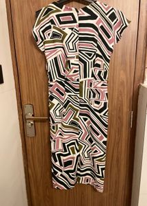 Geometric Print Dress -XS✨