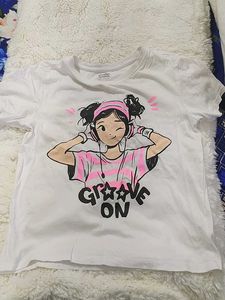 Cute Girl Graphic Tee