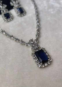 American Diamonds Studded Jewellery Set