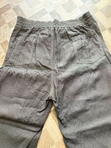 black trousers
