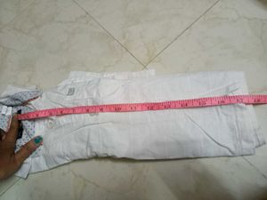 White Shirt With &amp; Peach T-shirt Combo For 6-7yrs
