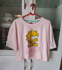 Loose Crop Top Size 42