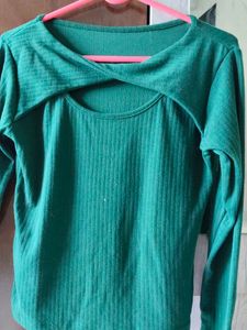 Trendy Full Sleeve Top