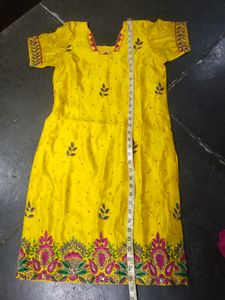 Partywear  Suit With Duppta