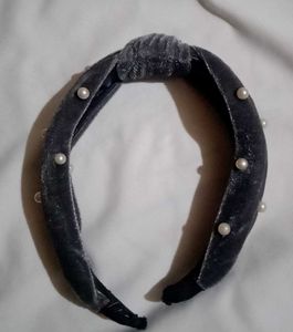 Pearl Embellished Headband