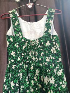 Floral Print Dress