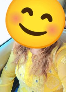 Yellow Kurti